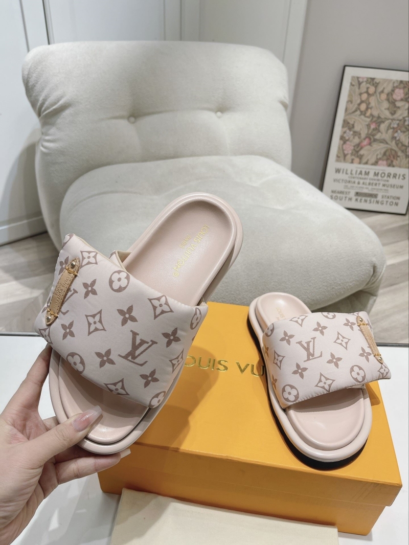 LV Slippers